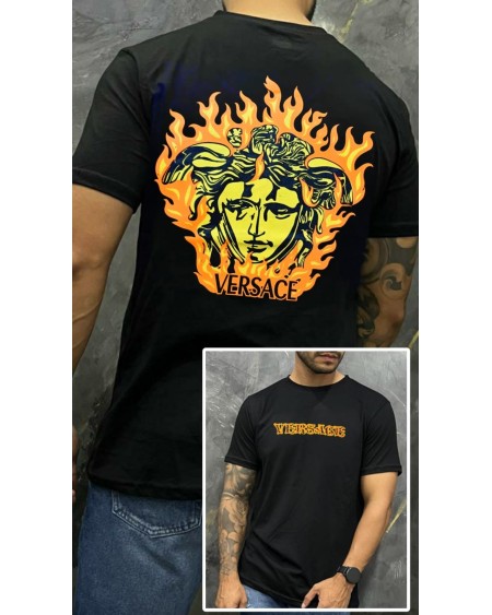 CAMISETA ESTAMPADA VERSACE