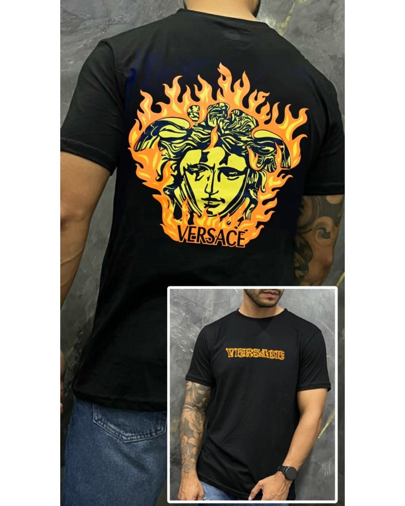 CAMISETA ESTAMPADA VERSACE