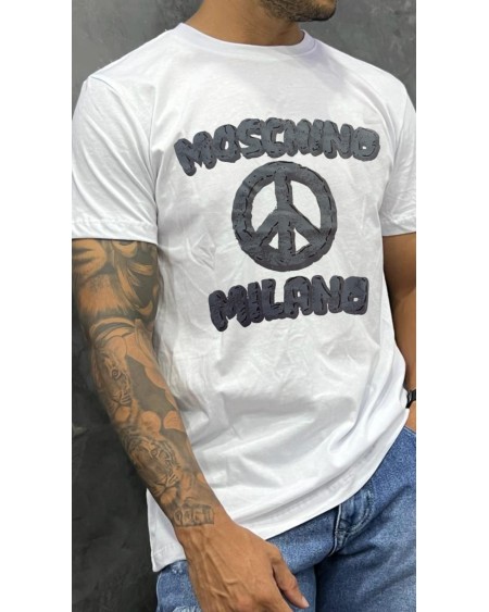 CAMISETA ESTAMPADA MOSCHINO TOY