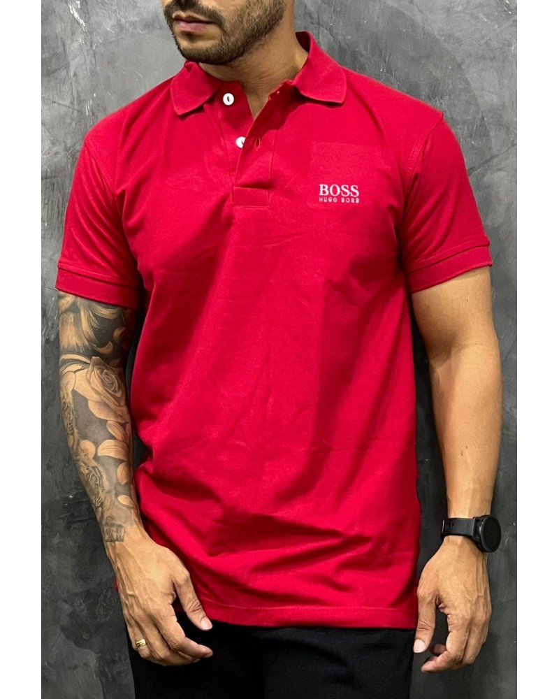 TIPO POLO HUGO BOSS