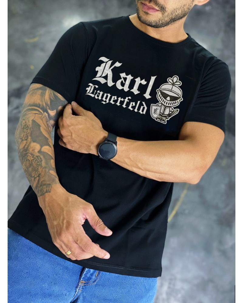 CAMISETA ESTAMPADA  KARL LAGERFELD