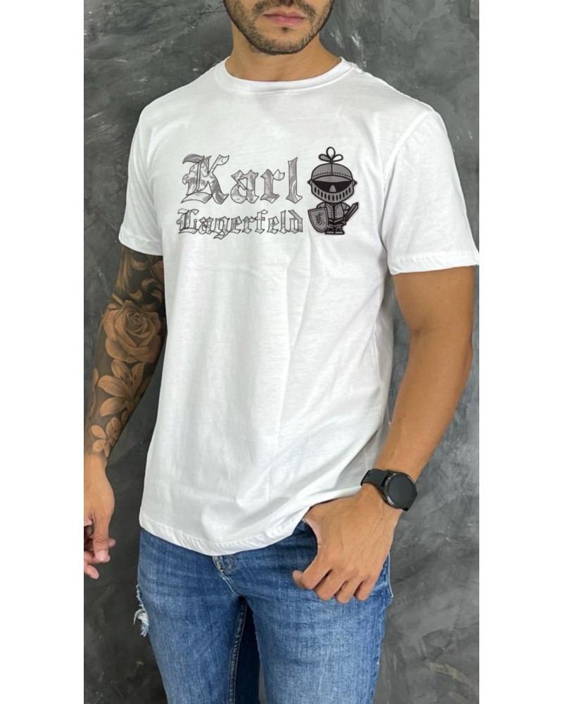 CAMISETA ESTAMPADA  KARL LAGERFELD