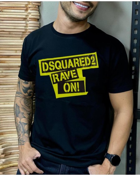 CAMISA ESTAMPADA DSQUARD2