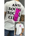 CAMISA ESTTAMPADA YVESSAINTLAURENT ANTI SOCIAL CLUB