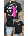 CAMISA ESTTAMPADA YVESSAINTLAURENT ANTI SOCIAL CLUB