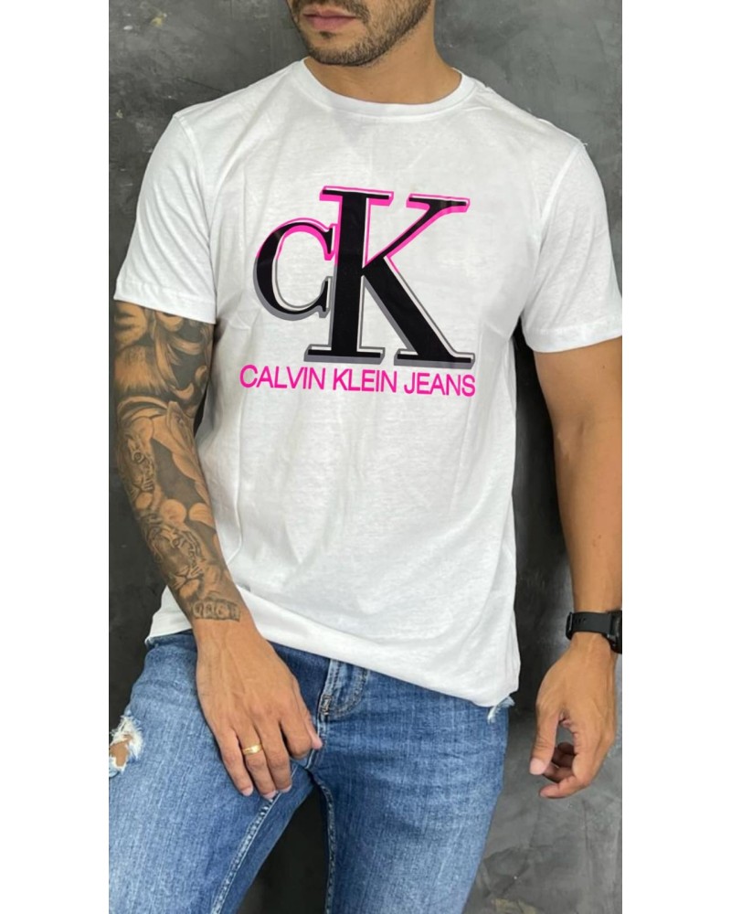 CAMISETA ESTAMPADA CALVIN KLEIN