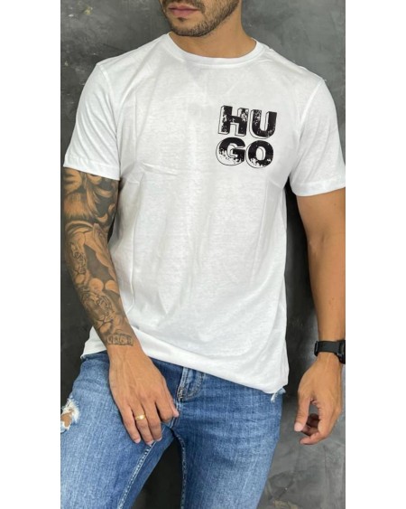 CAMISA ESTAMPADA HUGO