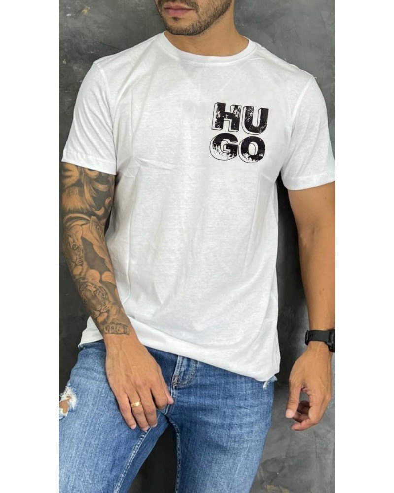 CAMISA ESTAMPADA HUGO