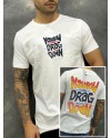 CAMISA ESTAMPADA GET RICH MSICROW DRAG DOWN