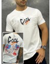 CAMISETA ESTAMPADA GET RICH COOL