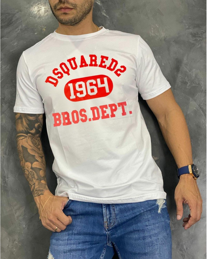 CAMISETA ESTAMPADA DSQUARED2 1964