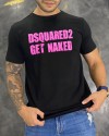 CAMISETA ESTAMPADA DSQUARED2 GET NAKED