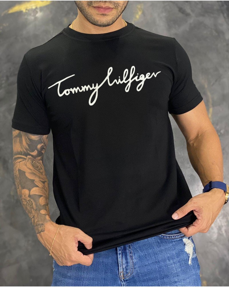 CAMISETA ESTAMPADA TOMMY HILFIGER