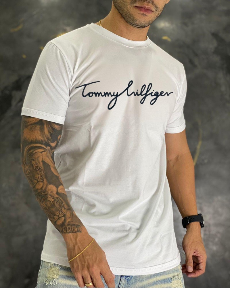 CAMISETA ESTAMPADA TOMMY HILFIGER