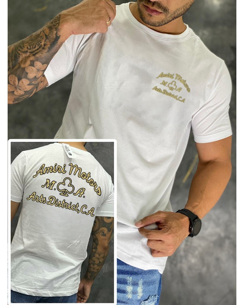 CAMISETA ESTAMPADA AMIRI MOTORS