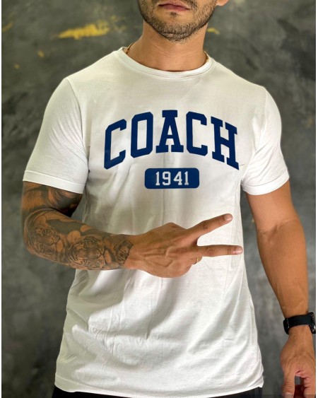 CAMISETA ESTAMPADA COACH 1941