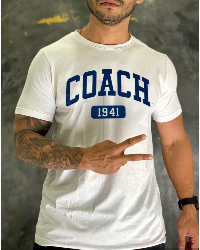 CAMISETA ESTAMPADA COACH 1941