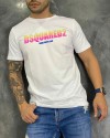 CAMISETA ESTAMPADA DSQUARED2 MADE WITH LOVE