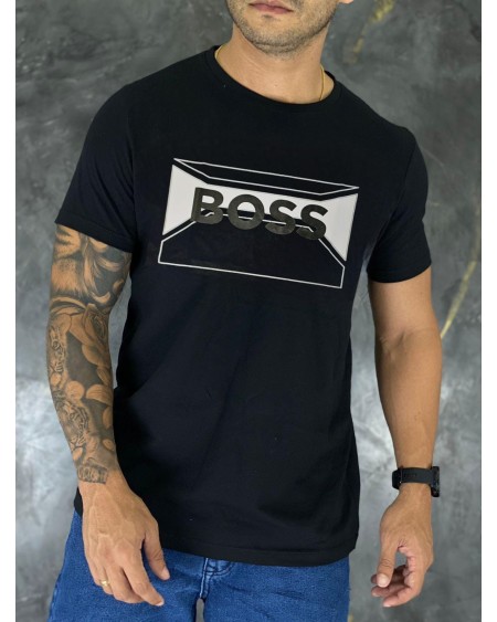 CAMISETA ESTAMPADA HUGO BOSS