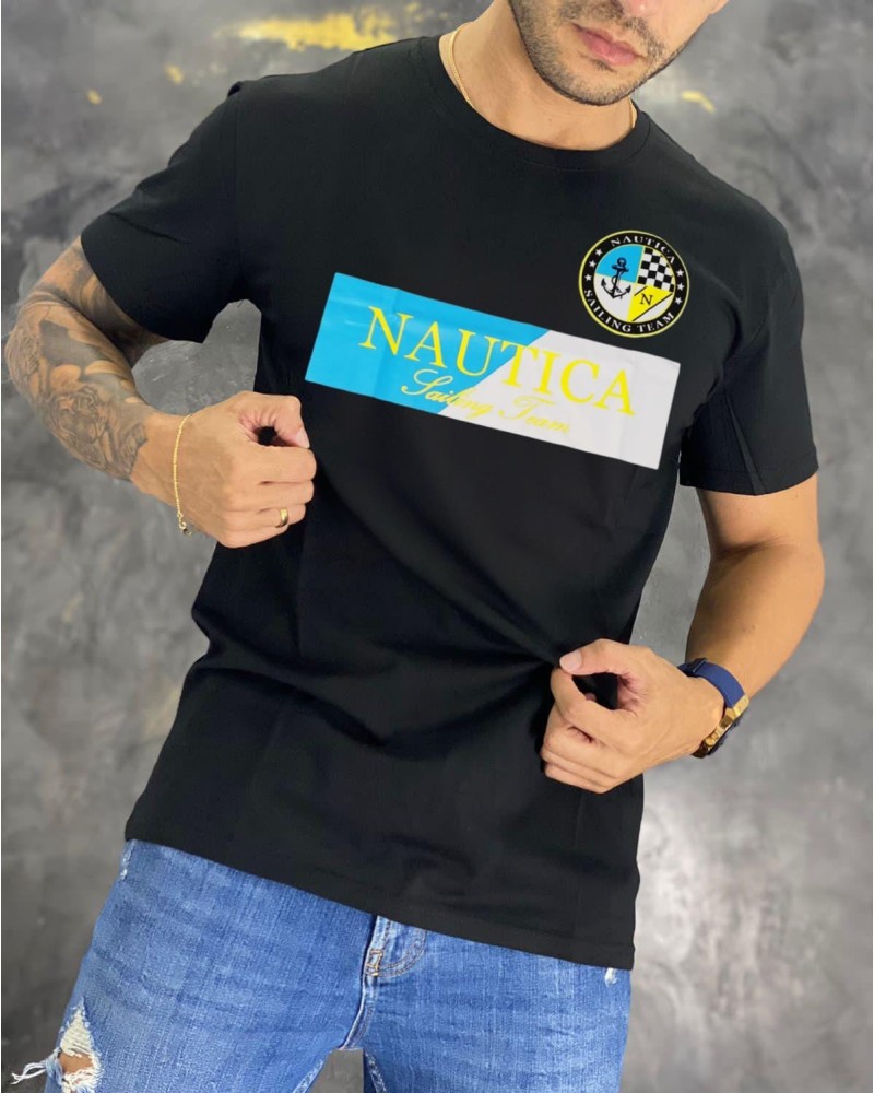 CAMISETA ESTAMPADA NAUTICA