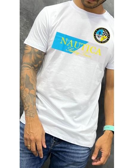 CAMISETA ESTAMPADA NAUTICA