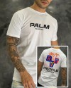 CAMISETA ESTAMPADA GET RICH PALM FLOWERS