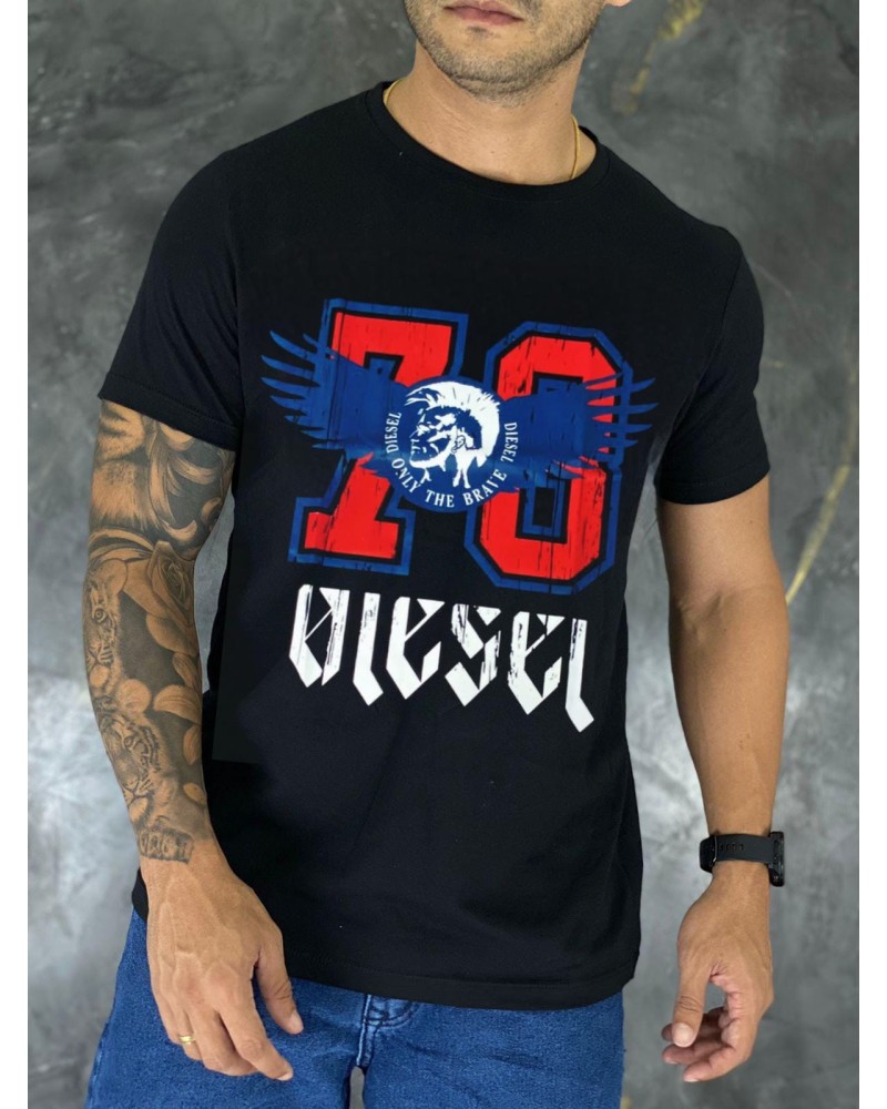 CAMISETA ESTAMPADA DIESEL 70