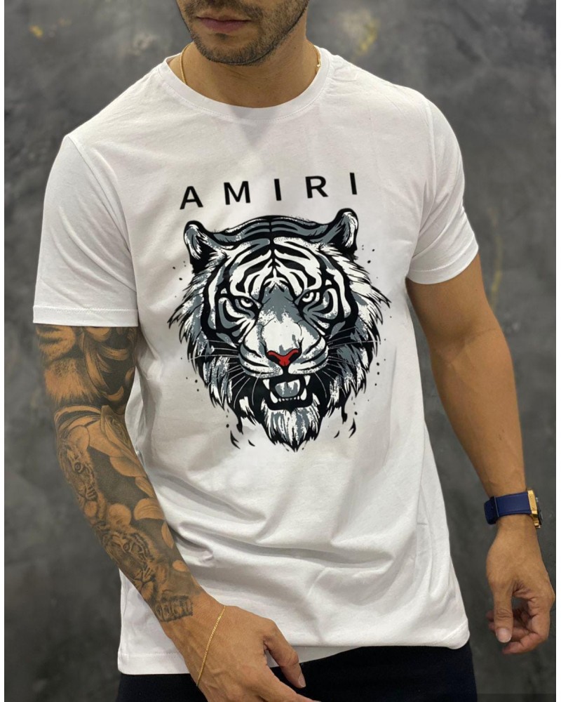 CAMISETA ESTAMPADA AMIRI LEÓN