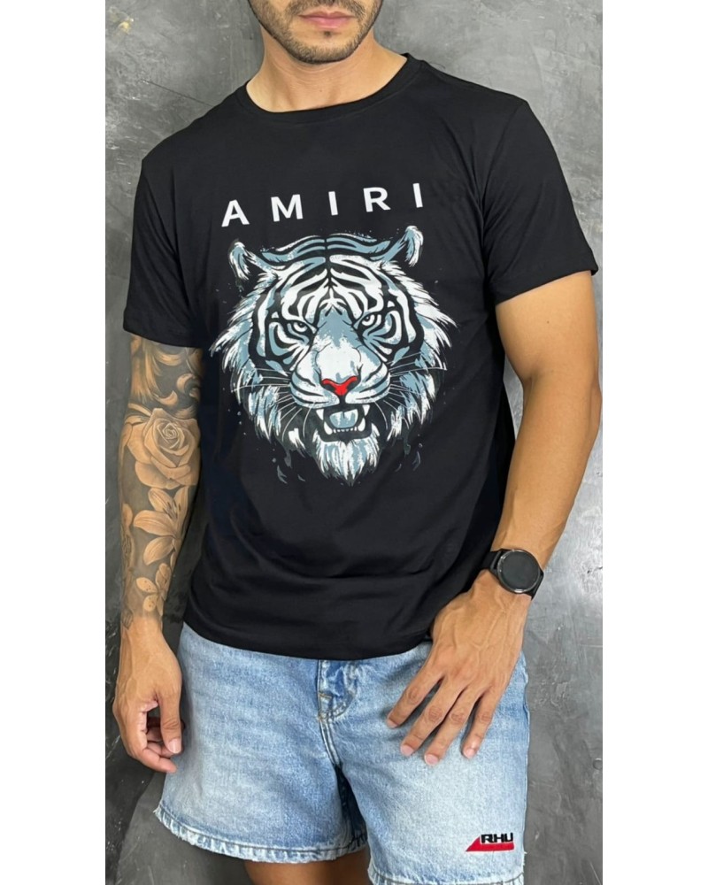 CAMISETA ESTAMPADA AMIRI LEÓN