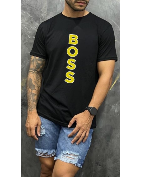 CAMISETA ESTAMPADA HUGO BOSS