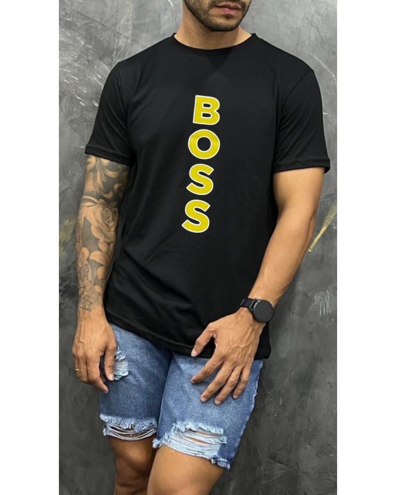 CAMISETA ESTAMPADA HUGO BOSS