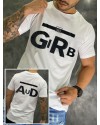 CAMISETA ESTAMPADA AUD GIRB