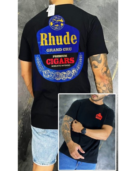 CAMISETA ESTAMPADA RHUDE GRAND CRU