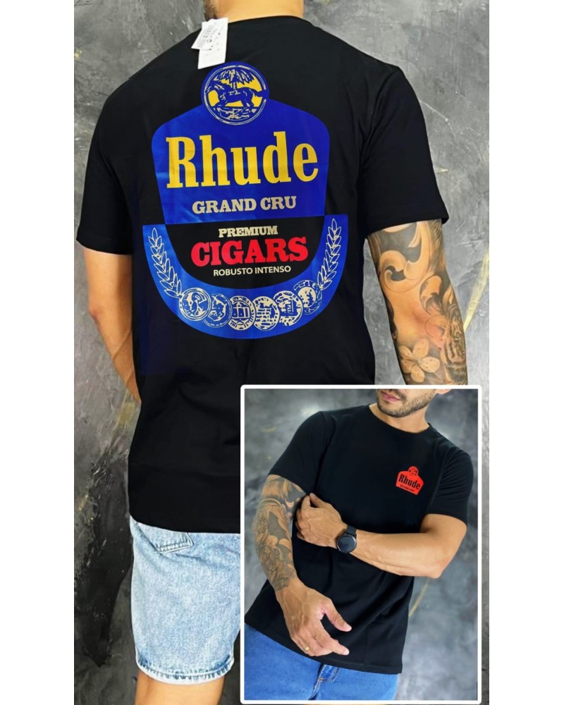 CAMISETA ESTAMPADA RHUDE GRAND CRU