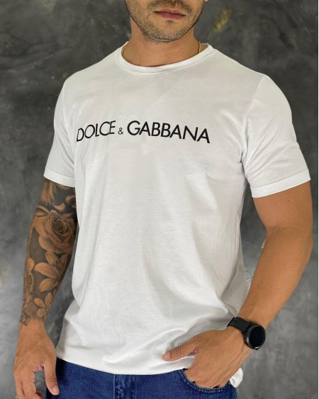 CAMISETA ESTAMPADA DOLCE & GABANNA