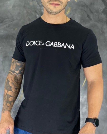 CAMISETA ESTAMPADA DOLCE & GABANNA