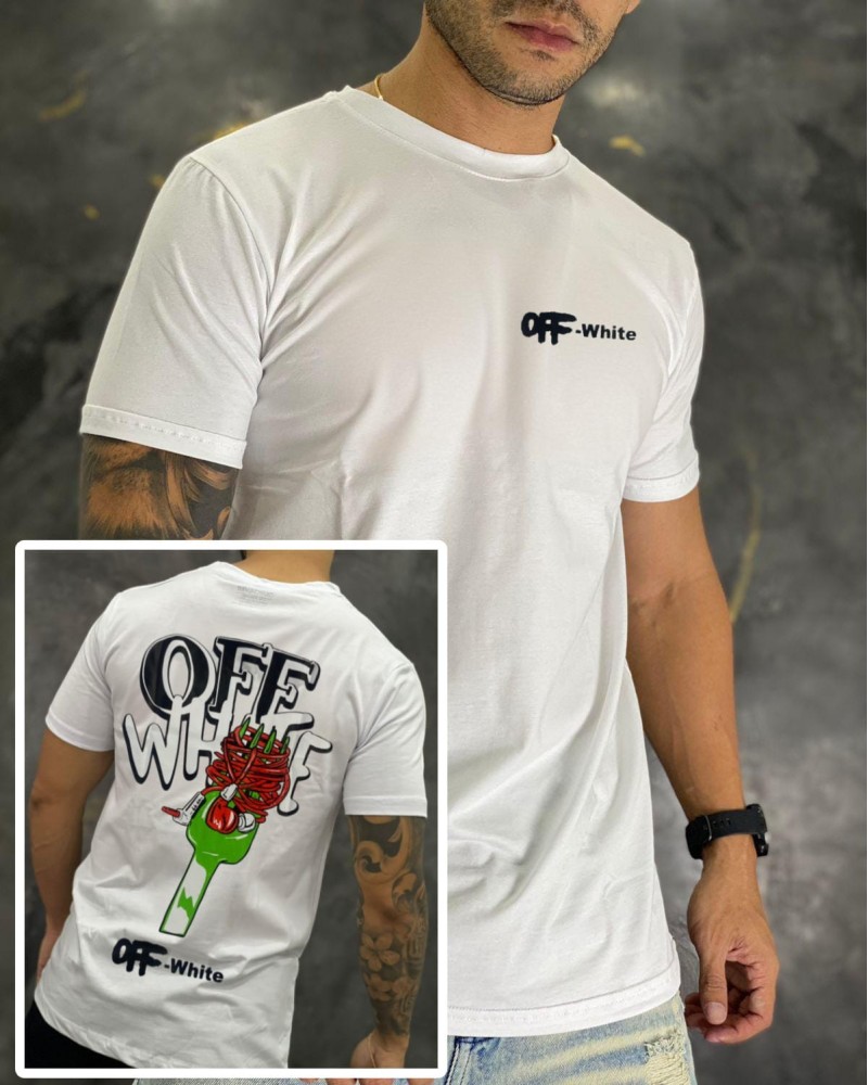 CAMISETA ESTAMPADA OFF WHITE TM