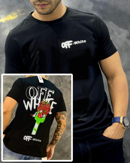 CAMISETA ESTAMPADA OFF WHITE TM