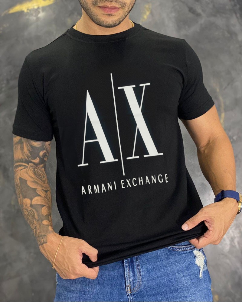 CAMISETA ESTAMPADA ARMANI X