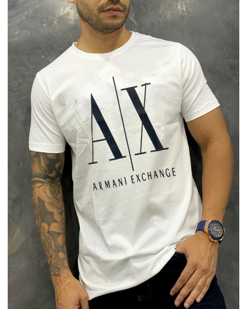 CAMISETA ESTAMPADA ARMANI X