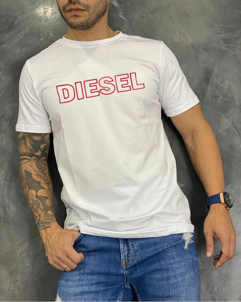 CAMISETA ESTAMPADA DIESEL