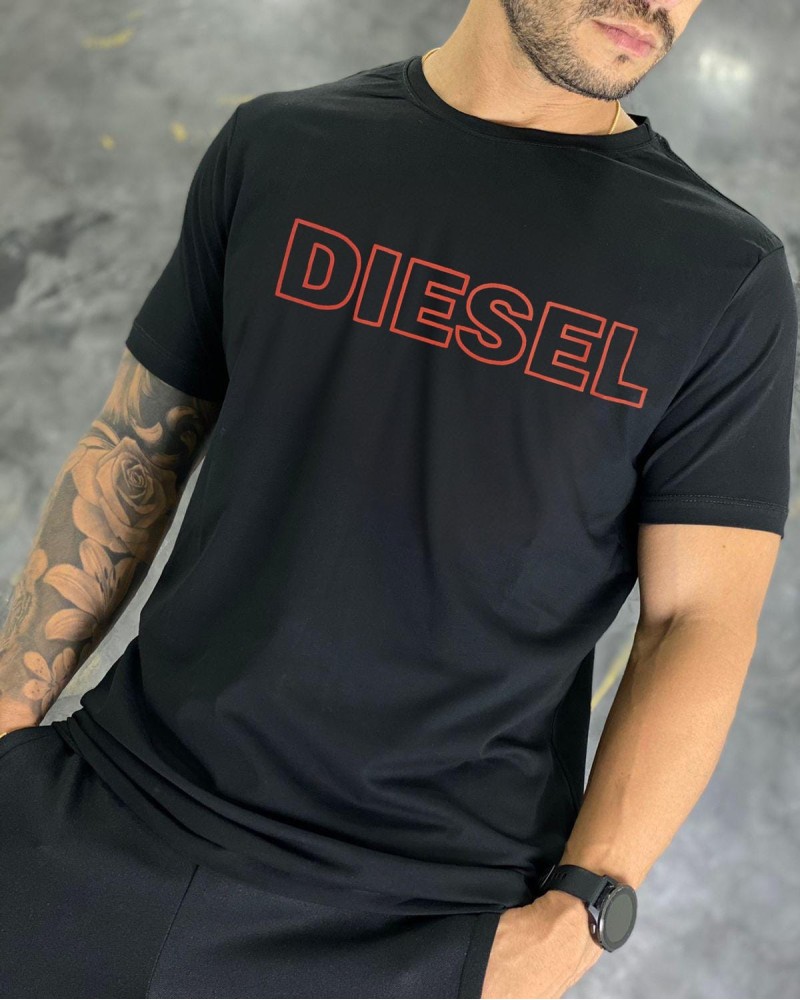 CAMISETA ESTAMPADA DIESEL