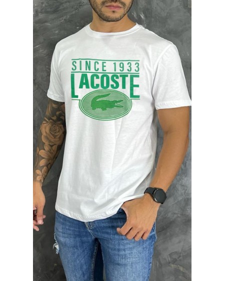 CAMISETA ESTAMPADA LACOSTE