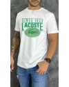 CAMISETA ESTAMPADA LACOSTE