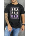 CAMISETA ESTAMPADA PSYCHO BUNNY