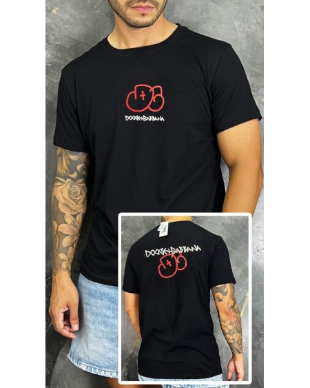 CAMISETA ESTAMPADA D GABANNA