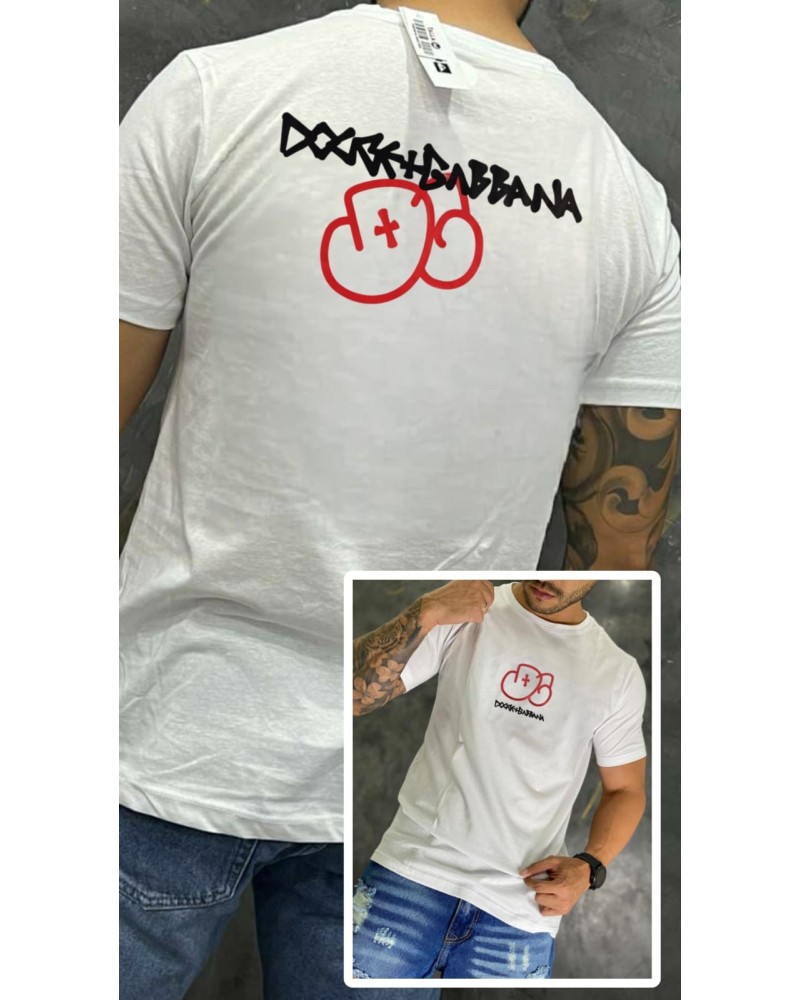 CAMISETA ESTAMPADA D GABANNA