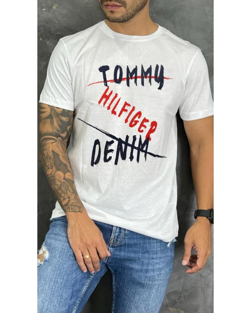 CAMISETA ESTAMPADA TOMMY H DENIN