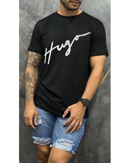 CAMISETA ESTAMPADA HUGO BOSS