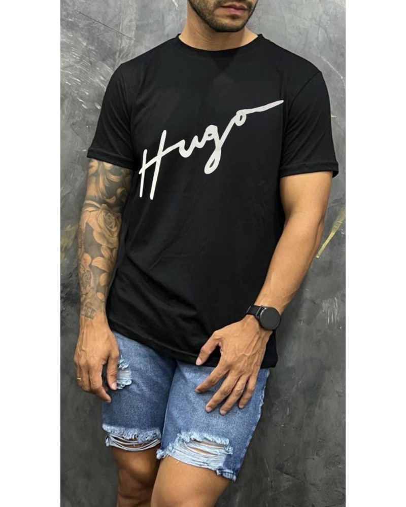 CAMISETA ESTAMPADA HUGO BOSS